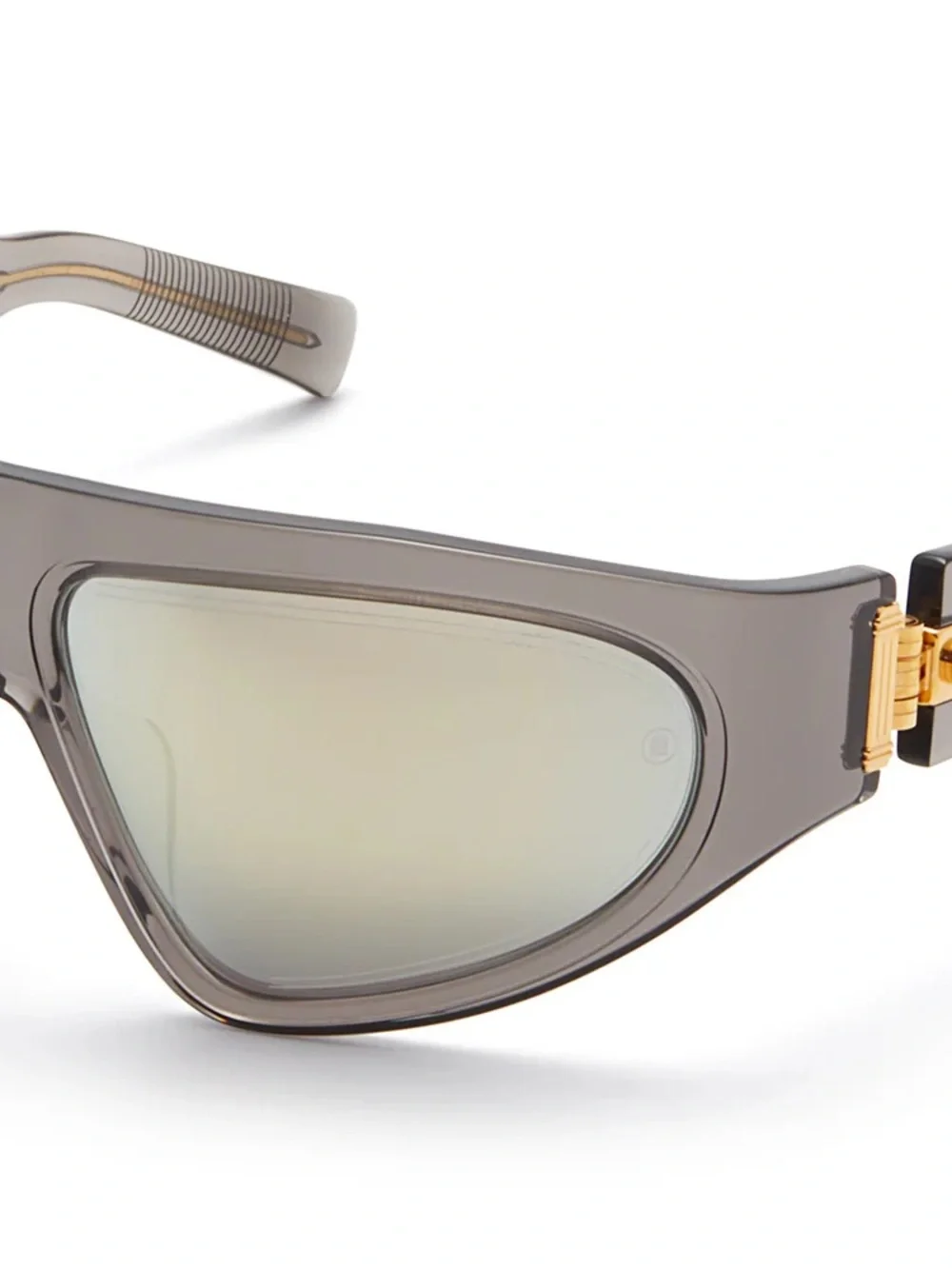 $900 🔥current season! Balmain B-Escape sunglasses mirrored